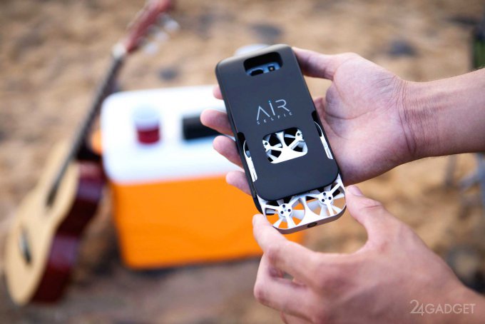 AirSelfie — неразлучный со смартфоном селфи-дрон (9 фото + видео)