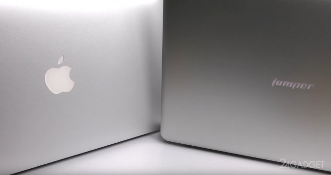 Китайский клон 13-дюймового MacBook Air (7 фото + видео)