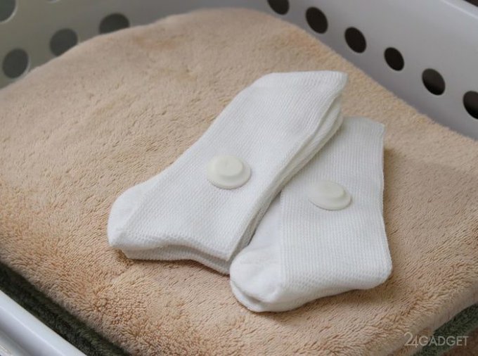 Смарт-носки для диабетиков (5 фото + видео)