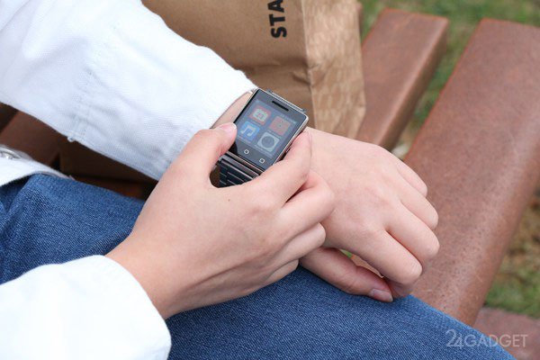 Смарт-часы No.1 G7 можно носить в виде кулона и использовать вместо смартфона (7 фото)