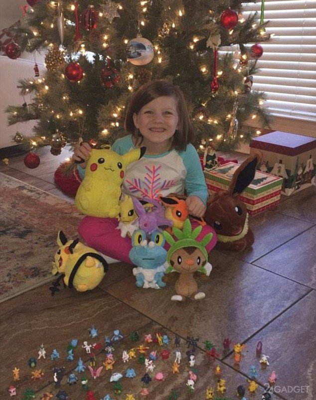 6-летная девочка сама заказала подарки с заблокированного маминого iPhone