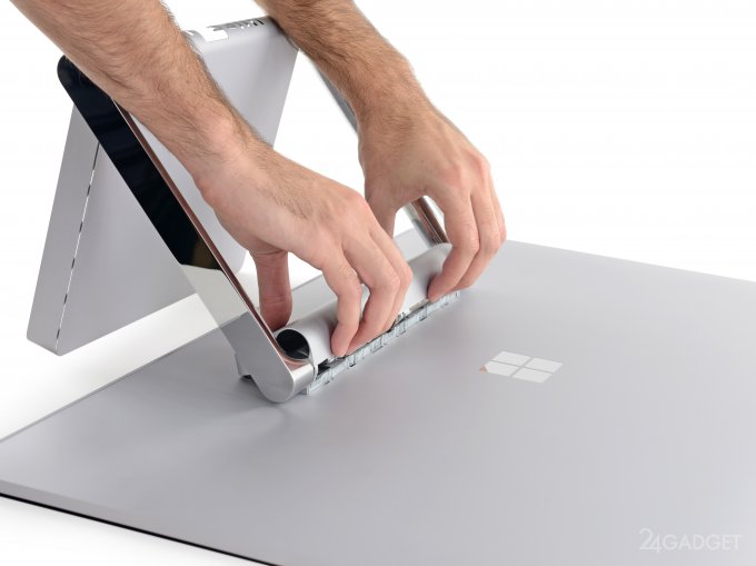 Microsoft Surface Studio получил пятерку от iFixit (23 фото)