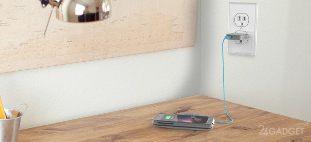 EZ Charge - зарядный кабель, который всегда под рукой (9 фото + видео)