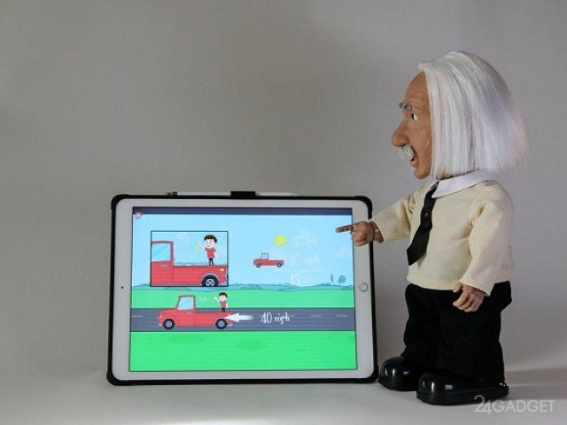Робот Эйнштейн возьмется за обучение детей (8 фото + 2 видео)