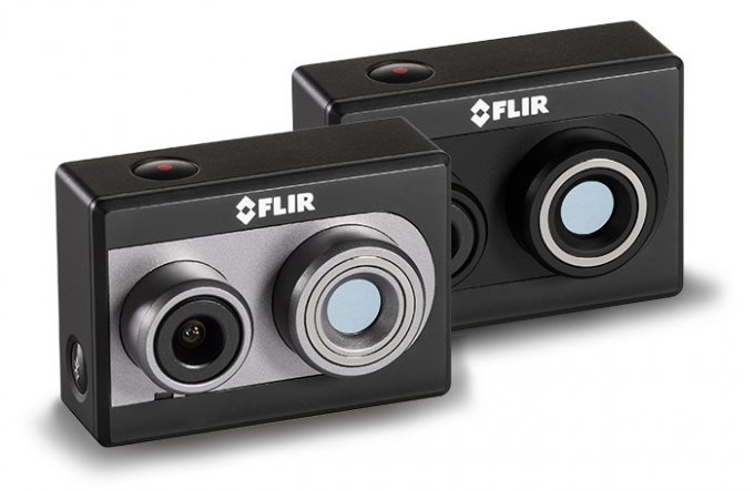 Компания FLIR расширила ассортимент термальных камер (7 фото)