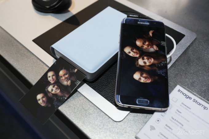 Samsung Image Stamp — карманный фотопринтер для смартфонов (11 фото)