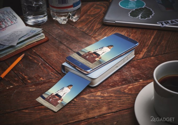Samsung Image Stamp — карманный фотопринтер для смартфонов (11 фото)