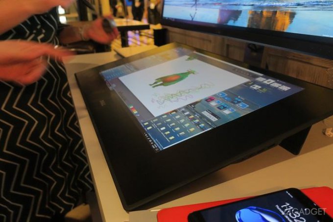 Панель Dell Canvas, как альтернатива Microsoft Surface Studio (18 фото)