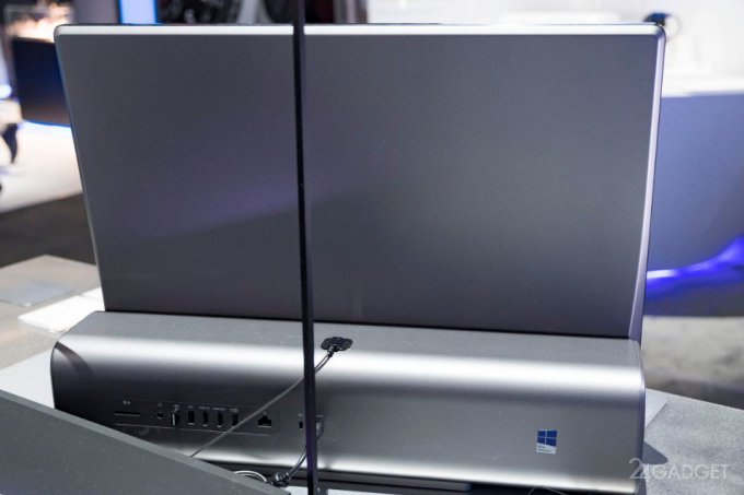 Samsung All-In-One PC — наполовину моноблок, наполовину саундбар (8 фото + видео)