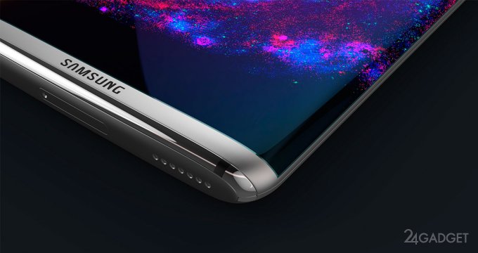 Раскрыт внешний вид неанонсированного Samsung Galaxy S8 Edge (3 фото)