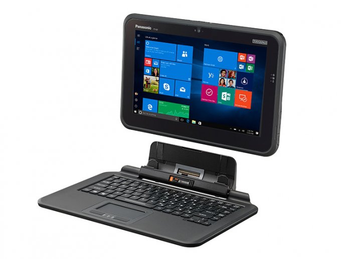 Toughpad FZ-Q2 — защищенный планшет с пассивной системой охлаждения (5 фото)