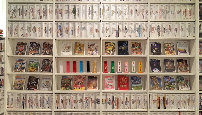 Геймер собрал 1262 игры для Nintendo Wii (4 фото + видео)