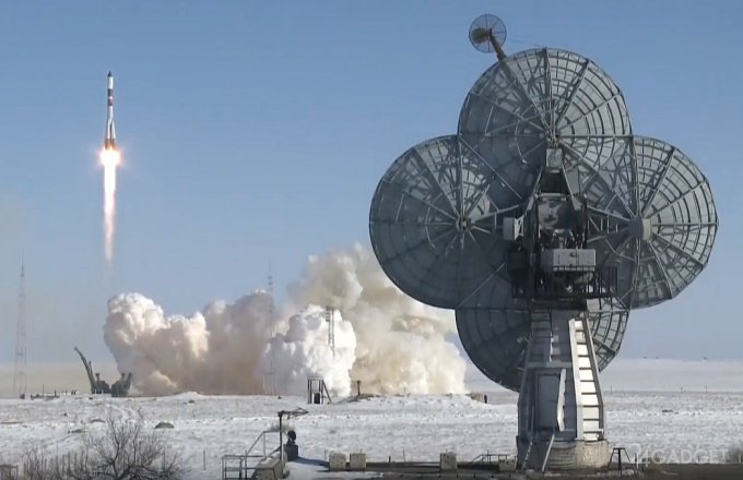 Космический грузовик Прогресс МС-05 вышел на орбиту и взял курс к МКС (2 видео)