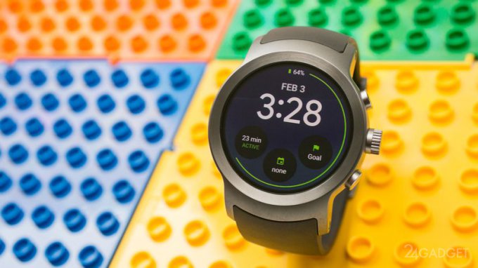 Представлены смарт-часы LG Watch Sport и LG Watch Style на Android Wear 2.0 (16 фото + 2 видео)