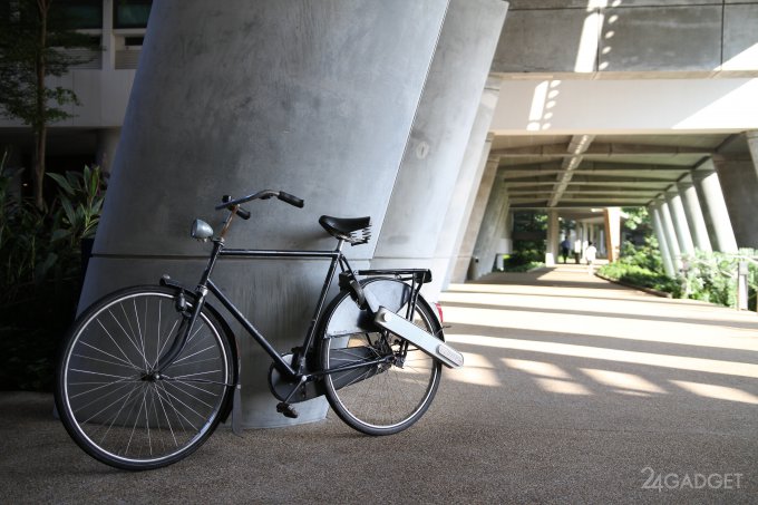 Съемный ease превращает обычный велосипед в электрический (9 фото + видео)