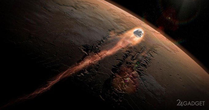SpaceX вносит коррективы в план покорения Марса (4 фото)