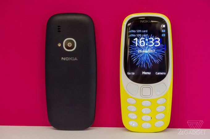 Nokia 3310 — возвращение легенды (12 фото + 2 видео)