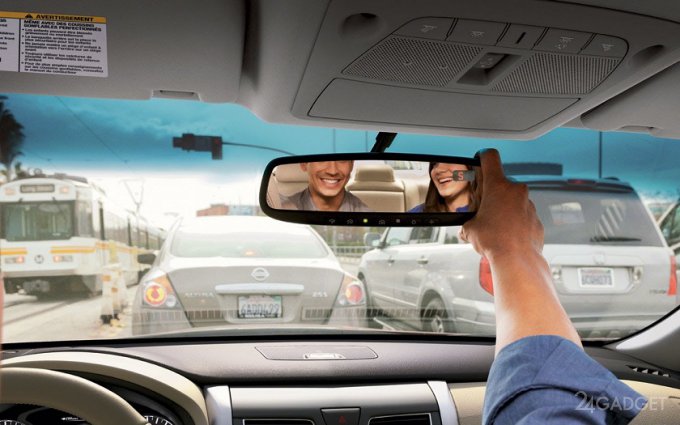 В помощь автомобилистам — умное зеркало заднего вида от Xiaomi (16 фото + видео)