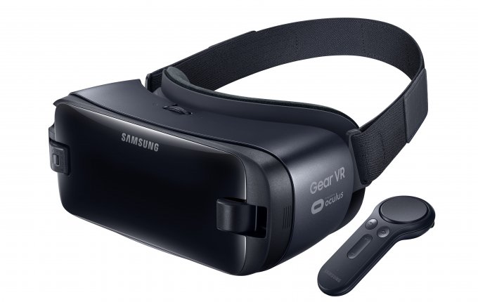 VR-шлем Samsung Gear VR теперь с беспроводным контроллером