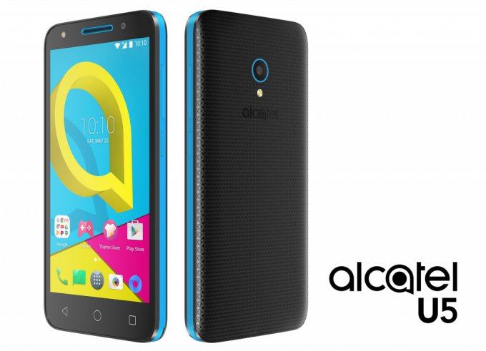 Смартфон Alcatel A5 LED с цветомузыкой и другие новинки Alcatel (15 фото + видео)