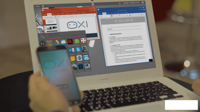 OXI наделяет смартфон возможностями компьютера (3 фото + видео)