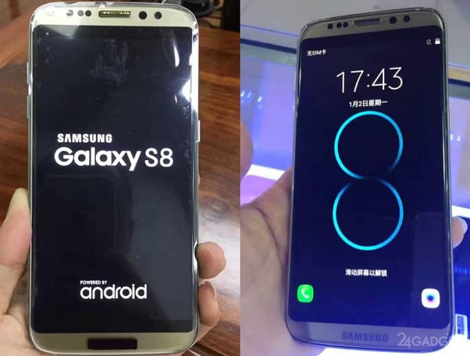Клон Samsung Galaxy S8 появился раньше оригинала (11 фото)