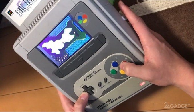 Nintendo Switch — перезагрузка от любителя игр (видео)