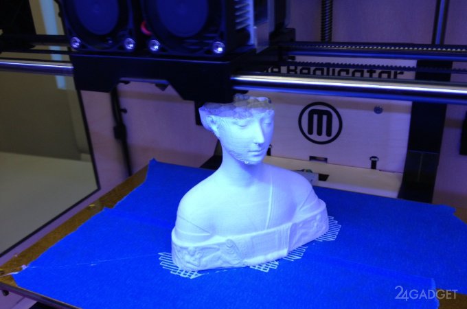 Японское изобретение сделает 3D-печать более качественной
