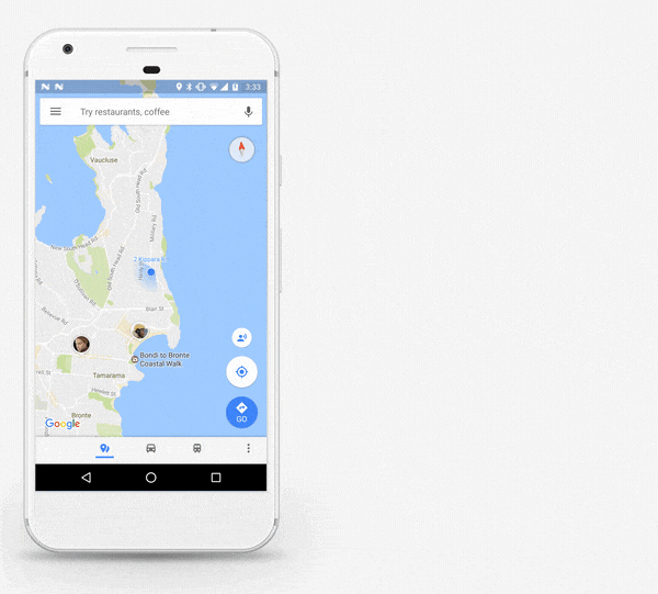 У пользователей Google Maps появились новые возможности (видео)