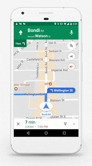 У пользователей Google Maps появились новые возможности (видео)