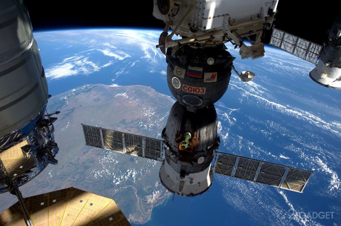 Навая космическая программа предлагает собирать спутники на МКС