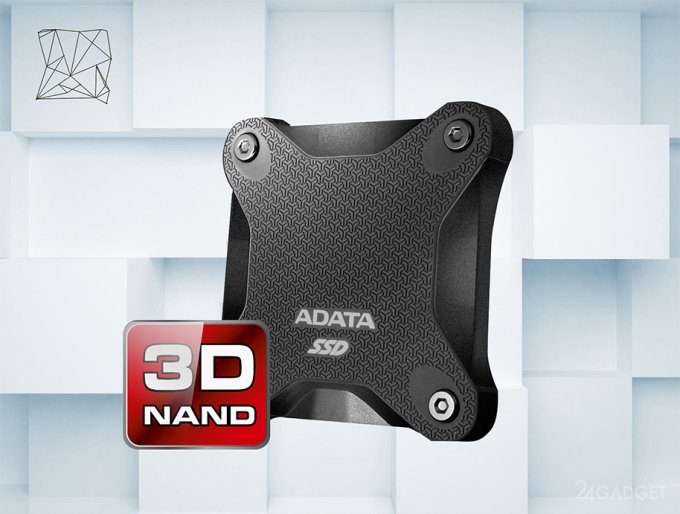 ADATA SD600 — карманный SSD с памятью 3D TLC NAND (7 фото)
