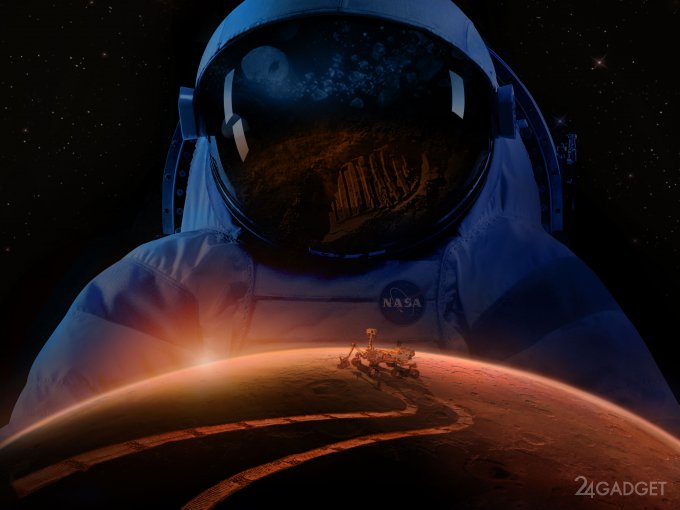 В США определились с датой старта миссии на Марс (3 фото)