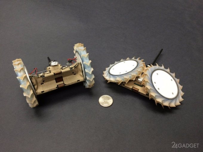 Робот-оригами для исследования Марса (3 фото + видео)