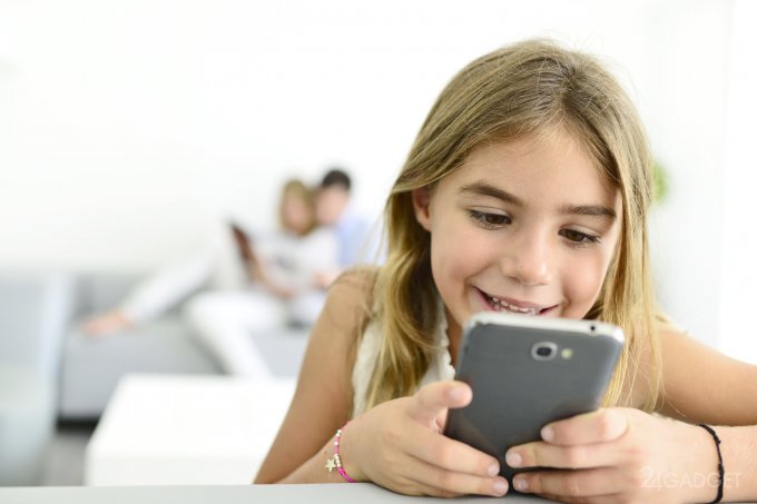 Google позволит контролировать мобильные устройства детей