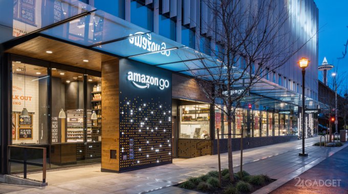 Развитие сети магазинов Amazon Go заморожено из-за технических проблем