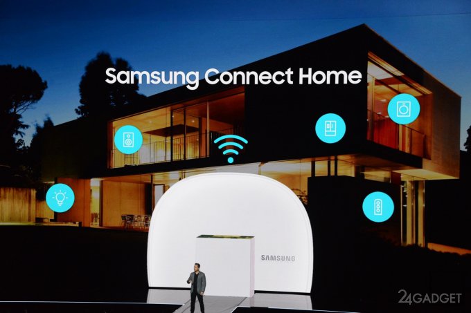 Универсальный Connect Home объединяет управление «Интернетом вещей» и Wi-Fi (6 фото)