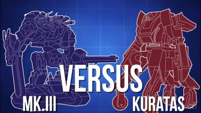 Бой роботов-гигантов Mk.III и Kuratas состоится этим летом (10 фото + видео)