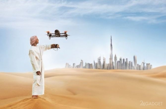 В Дубае начнут требовать лицензию при покупке дрона