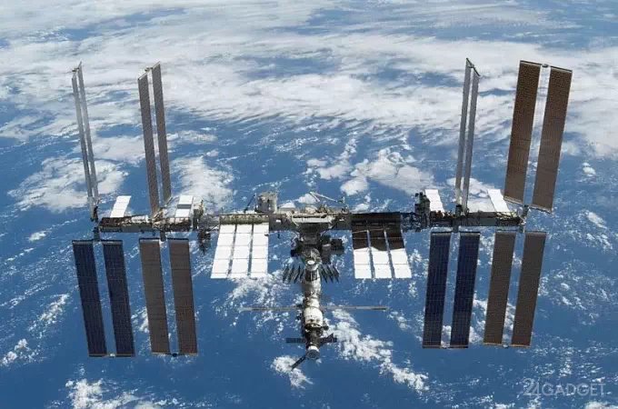 Россия планирует создать на МКС космический отель