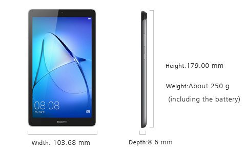 Представлены планшеты Huawei MediaPad T3 (4 фото)