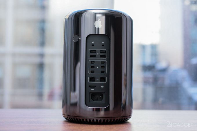 Apple обновила рабочую станцию Mac Pro 2013 года (4 фото)