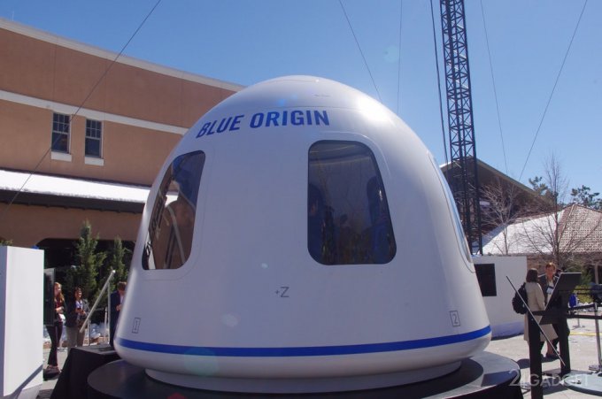 Космическая турпоездка с Blue Origin займет не больше часа (11 фото + видео)