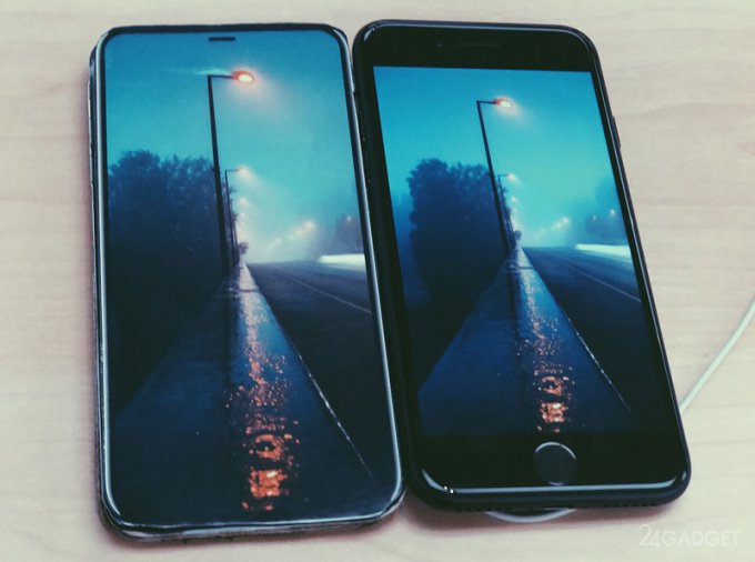 iPhone 8 получит новый дизайн, но его релиз могут задержать (5 фото)