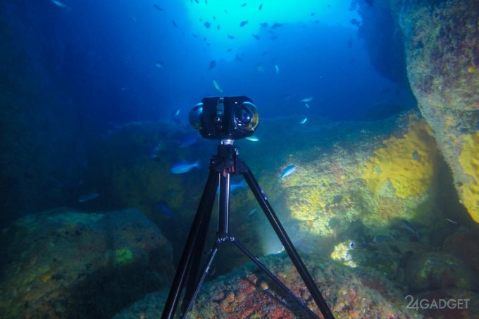 Boxfish 360 — панорамная камера для подводной съёмки в 5К (5 фото + видео)