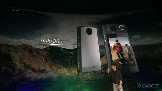Новинки Acer — камера Holo 360 и смарт-часы Leap Ware (10 фото)