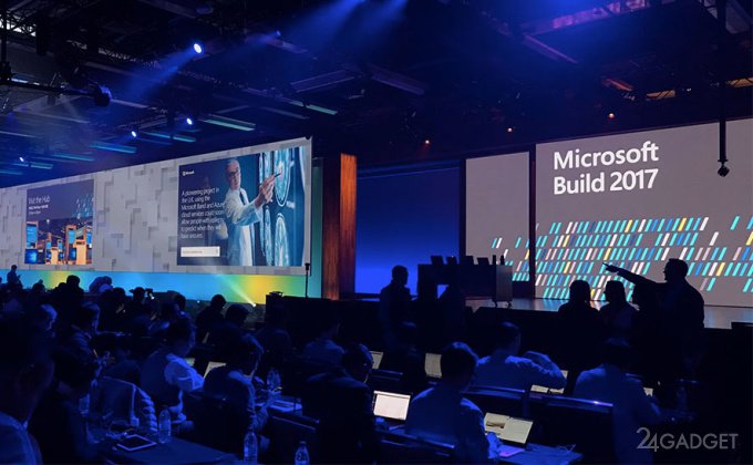 Build 2017 - новые высокотехнологичные разработки Microsoft (12 фото)