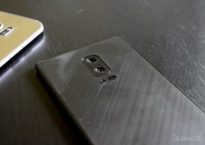 Рассекречен внешний вид Galaxy Note 8 (6 фото + 2 видео)