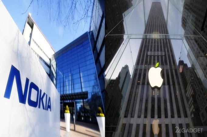 Nokia и Apple договорились о сотрудничестве