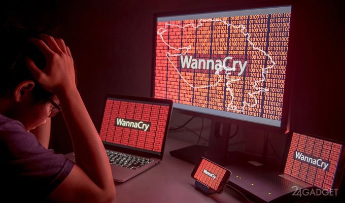 Подсчитана сумма ущерба от атаки WannaCry